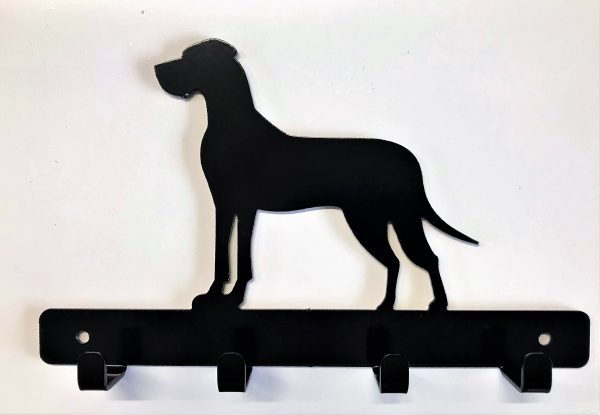 Great Dane key or dog lead holder